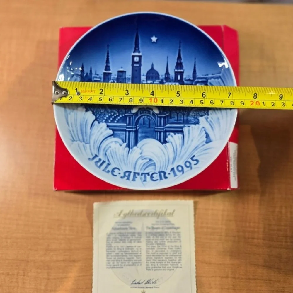 Bing & Grondahl Coll Plates jule after